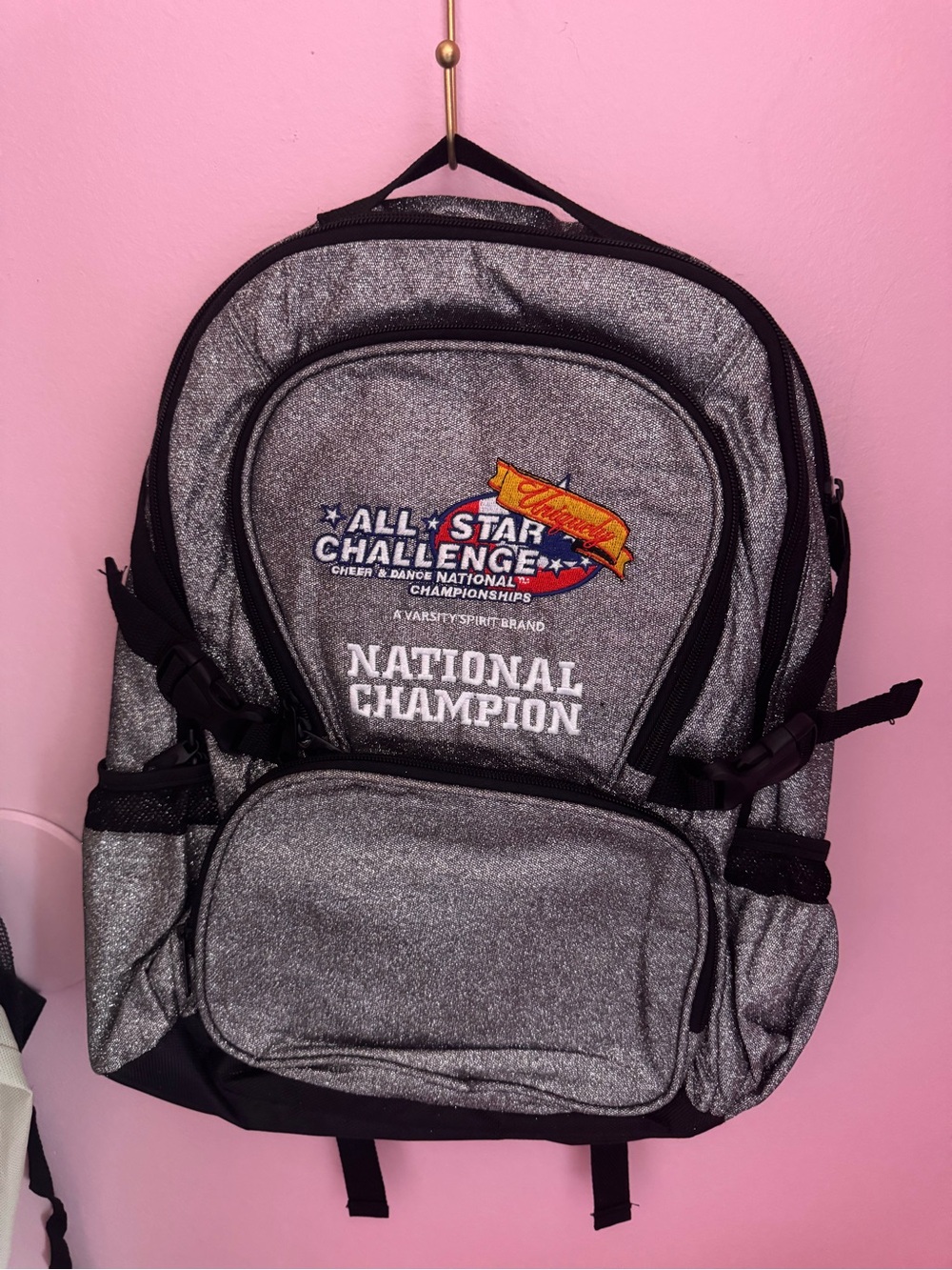 Varsity Sparkly ASC National Champion Backpack